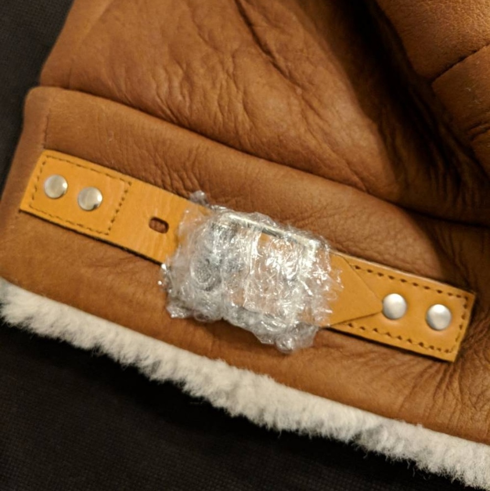 Rag & Bone Natalie Shearling Jacket M - Picture 4 of 8